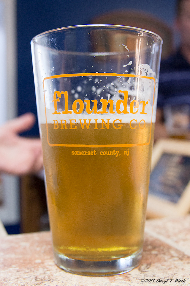 Flounder Brewing First Taste Digital Artscape