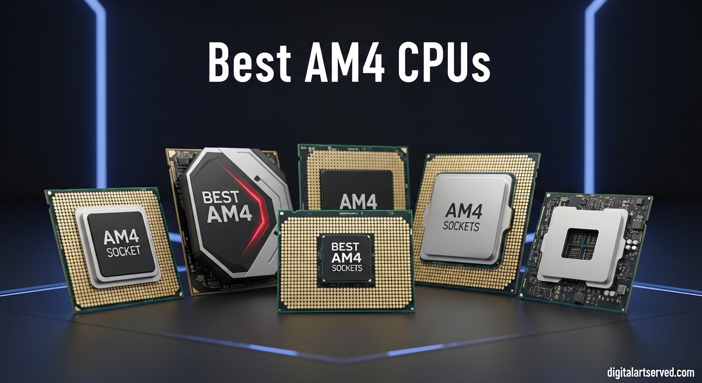 10 Best AM4 CPUs (July 2026) Guide to AMD Ryzen Processors