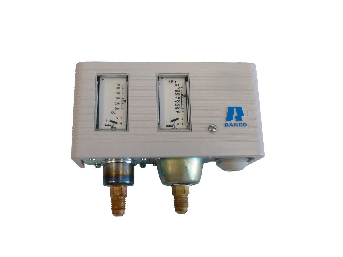 0178705 Eliwell Dual Pressure Control Manual Reset On High Pressure