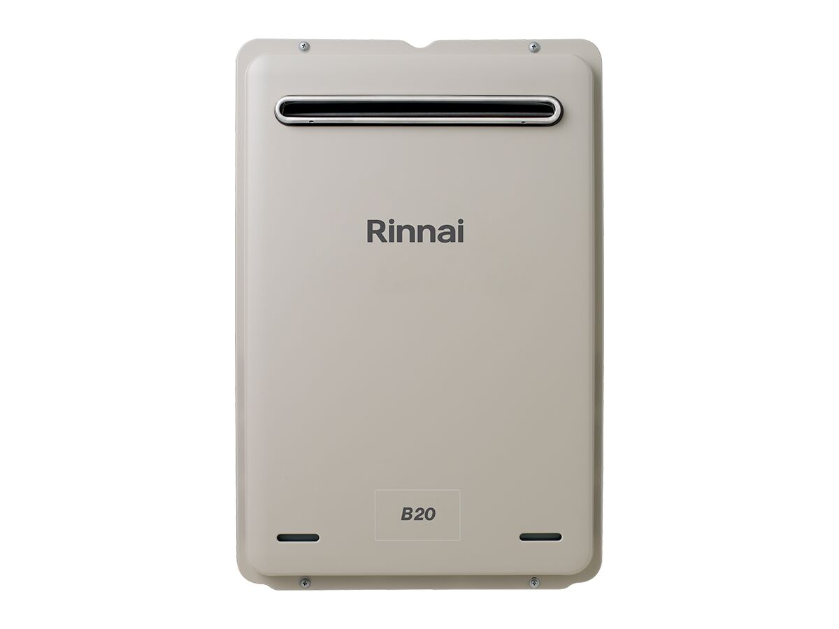 Rinnai Builders B20 LPG 50 Degree Continuous Flow Hot Water System from
