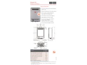 Rheem 12L Gas Continuous Flow Hot Water System 50 Degrees Preset