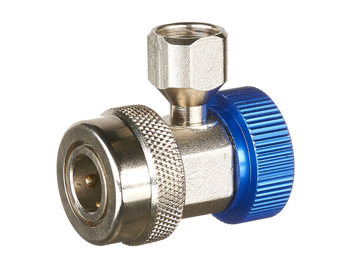 Refco Quick Connect Auto Valve R134 RC02 B M14X1.5 from Reece