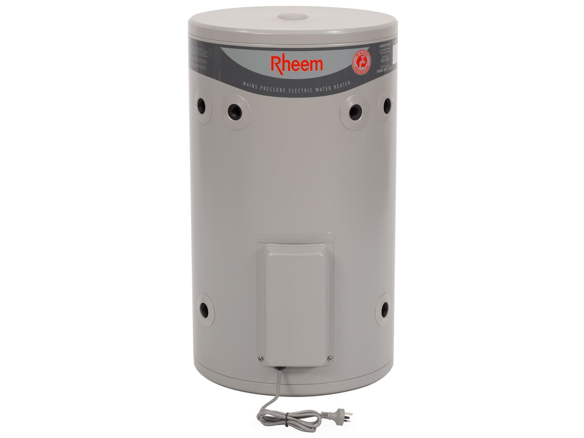 Rheem 50L 2.4kW Single Element Plug In Electric Hot Water System from Reece