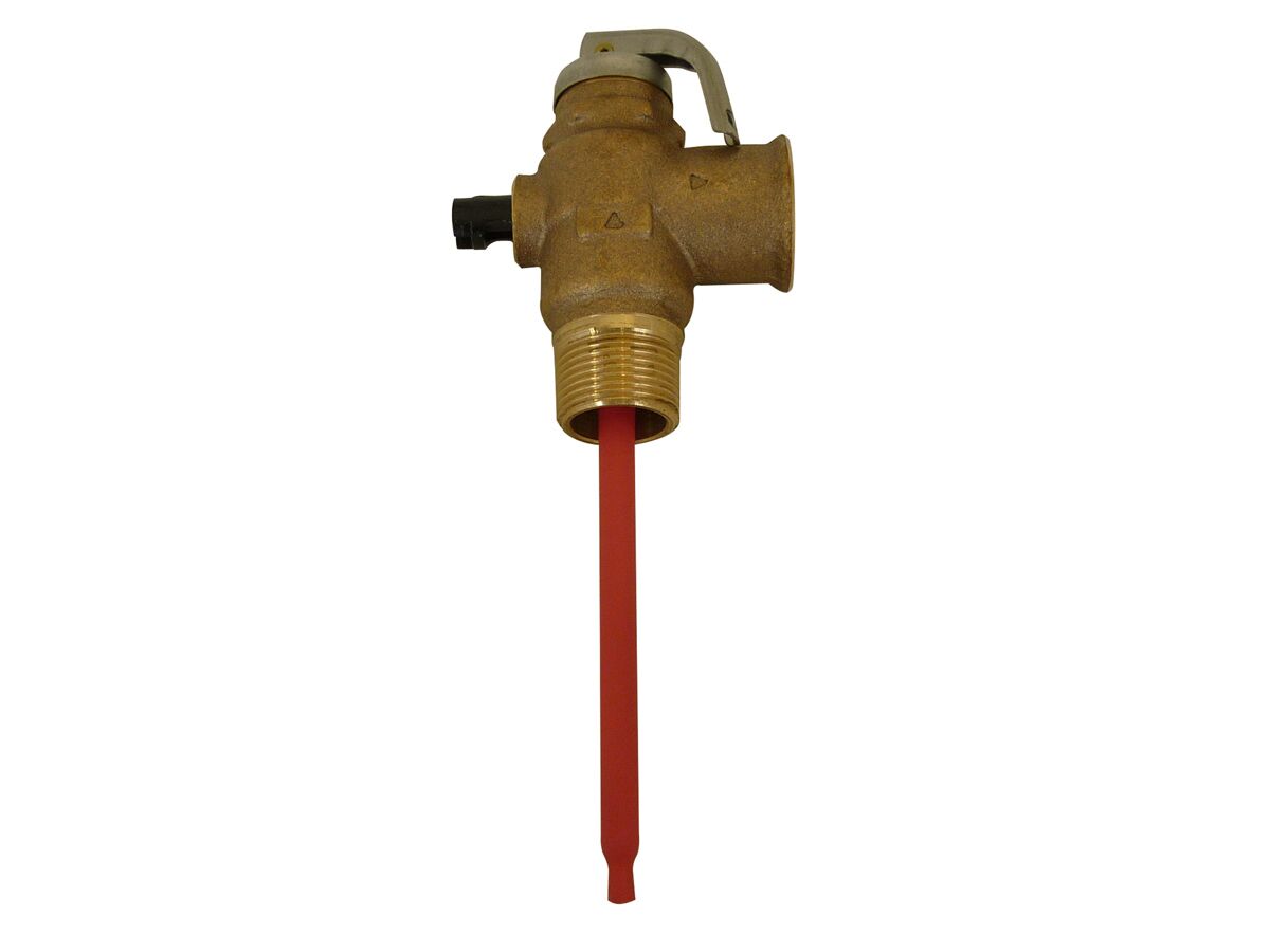 RMC Temp Relief Valve 850Kpa 20mm HT705 from Reece