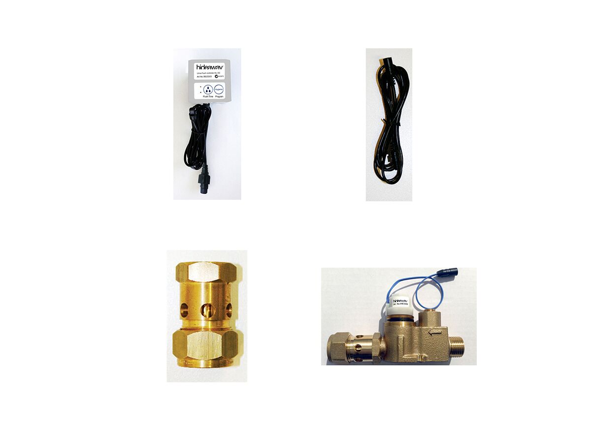 Hideaway Urinal RoughIn Kit 6V from Reece