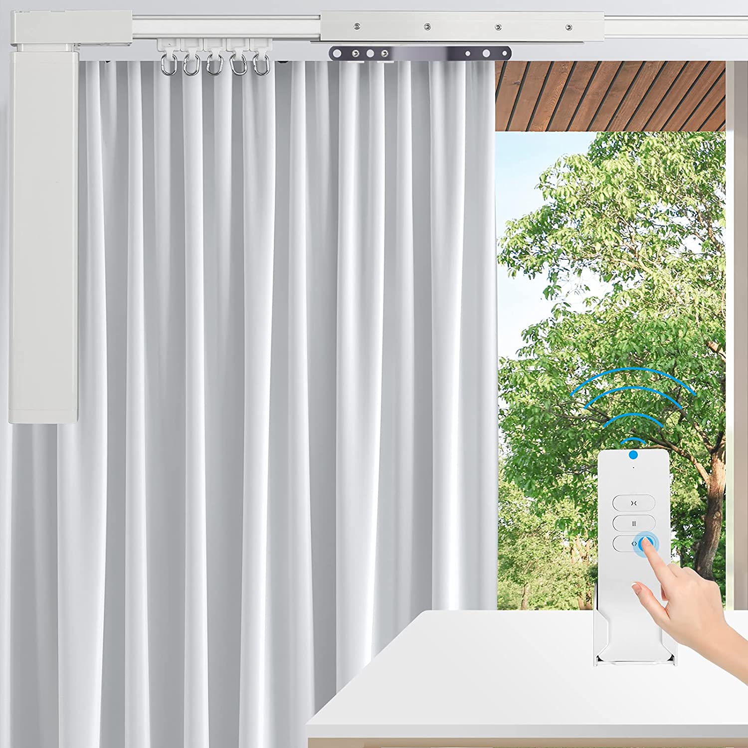 Automatic Curtain System bd Digital Automation BD