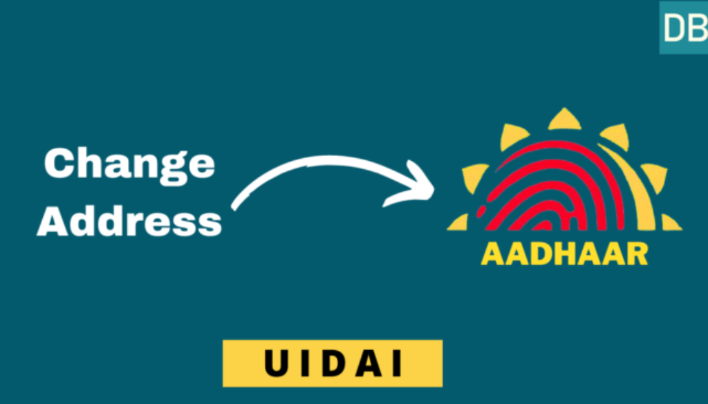 How to Change Address in Aadhaar Card Online