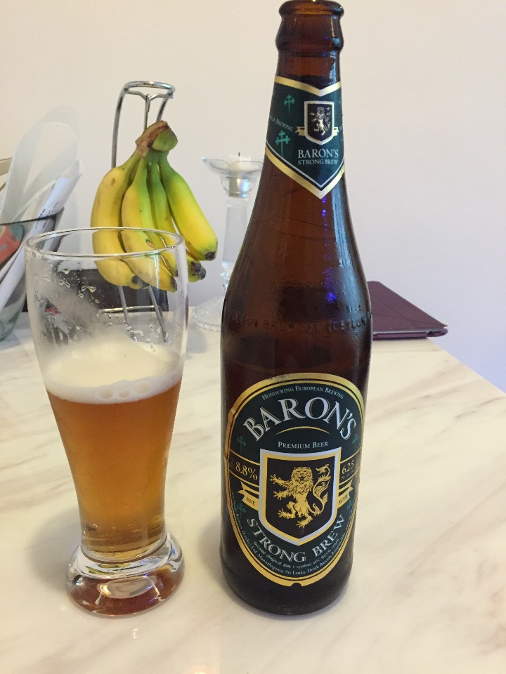 Sri Lanka Digital Beer Wall