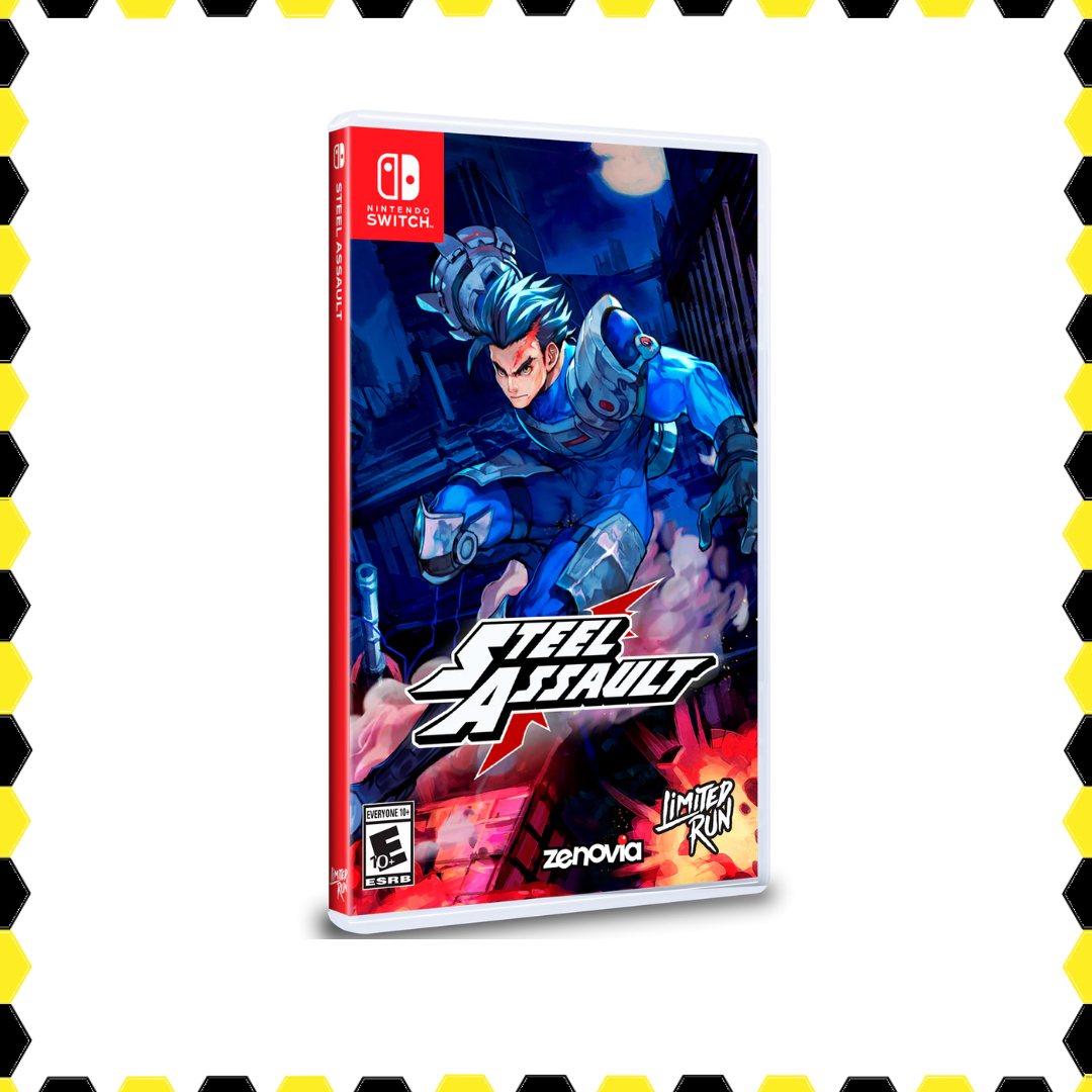 Steel Assault (Switch) Digital Bees