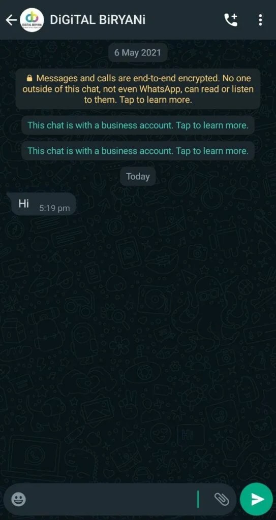 How To Send Blank Message In WhatsApp Without Any App? How To Send Blank Message In WhatsApp Without Any App?