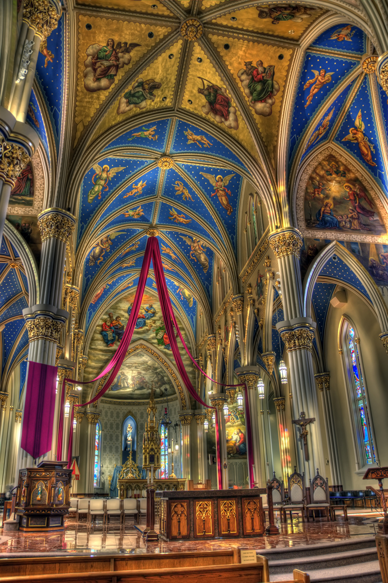 Basilica Of The Sacred Heart (university Of Notre Dame 897