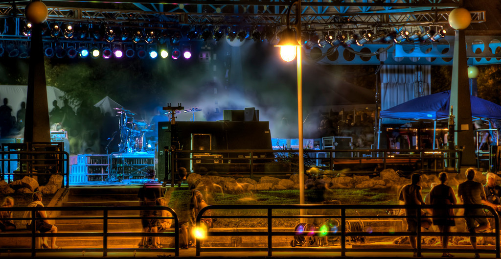 venetian festival st joseph mi 2023 Backstage