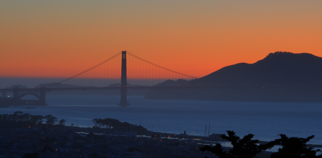Why is the Golden Gate Bridge Orange?