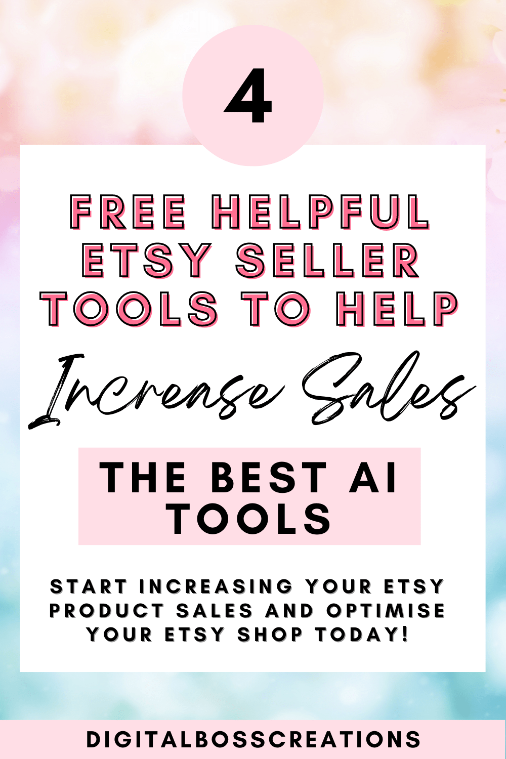 Top 4 helpful free Etsy seller tools to boost sales and grow your store
