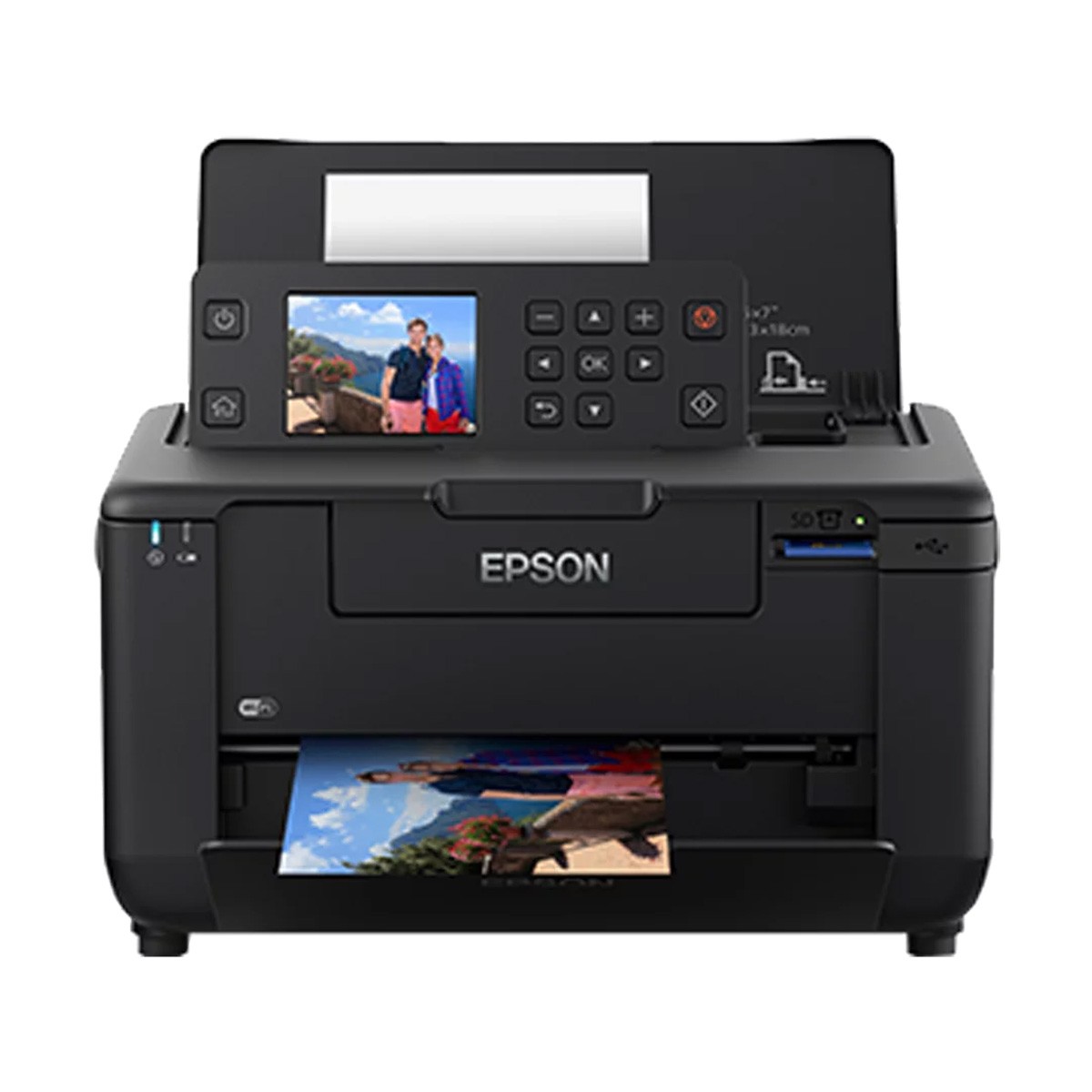 Epson PictureMate PM520 Photo Printer (4 x 6 Photo, WiFi, Memory Card
