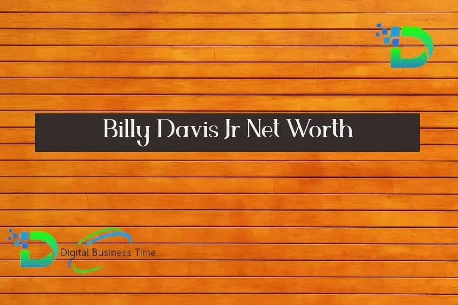 Billy Davis Jr Net Worth Digital Business Time