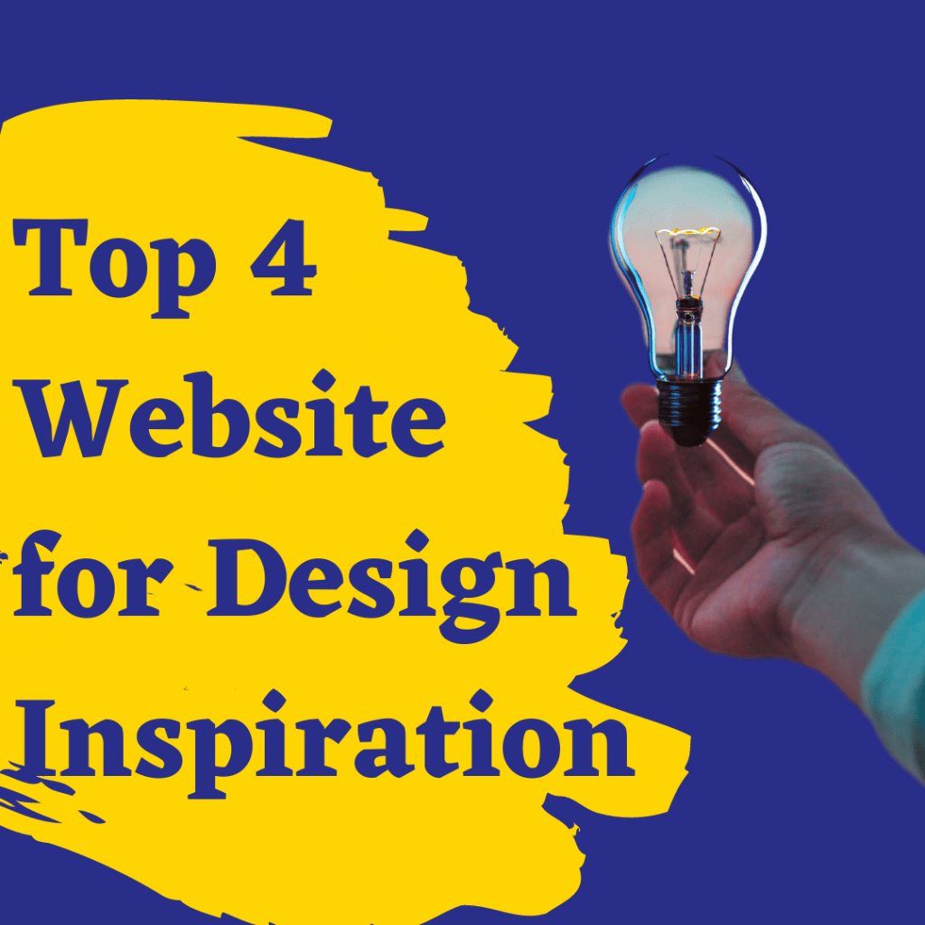 Top 4 Website for Web & Graphic Design Inspiration Digital Chanakya