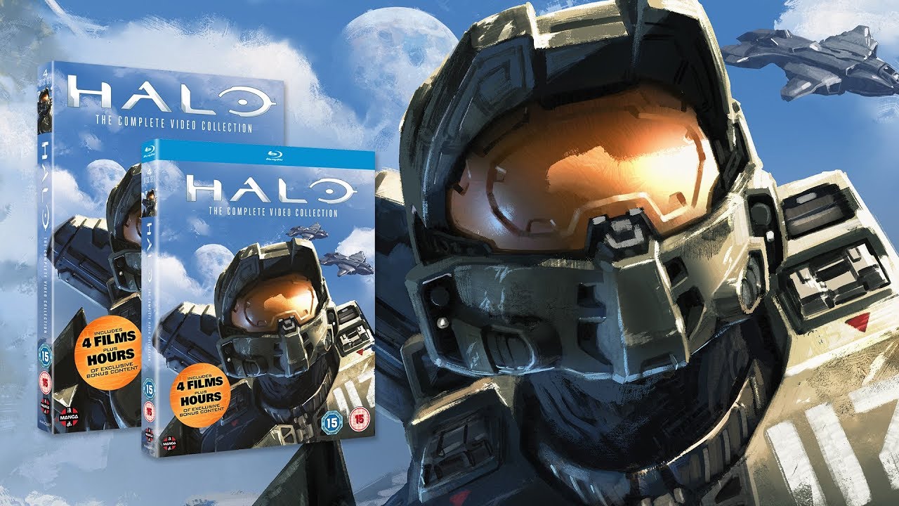 Halo: The Complete Video Collection - digitalchumps