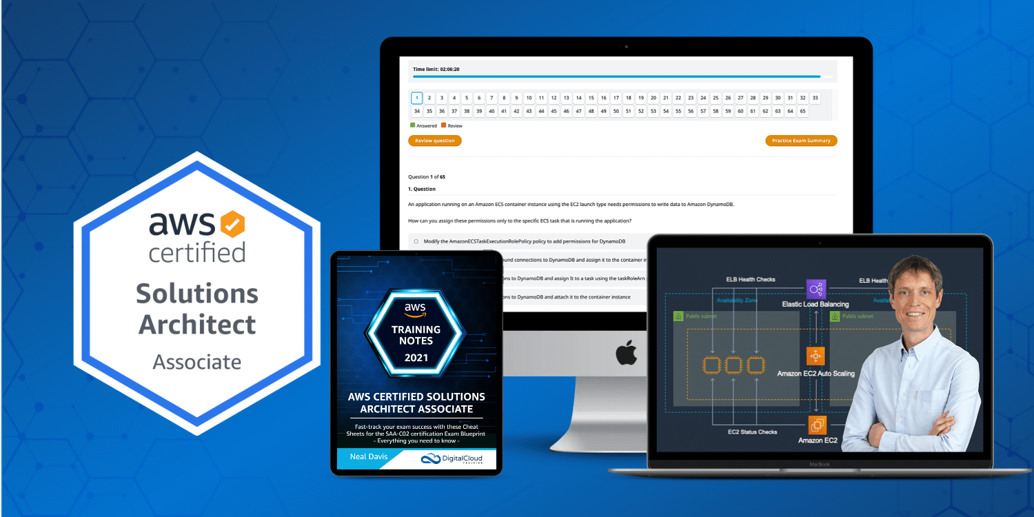 AWS Certified Solutions Architect Ultimate Exam Training Digital