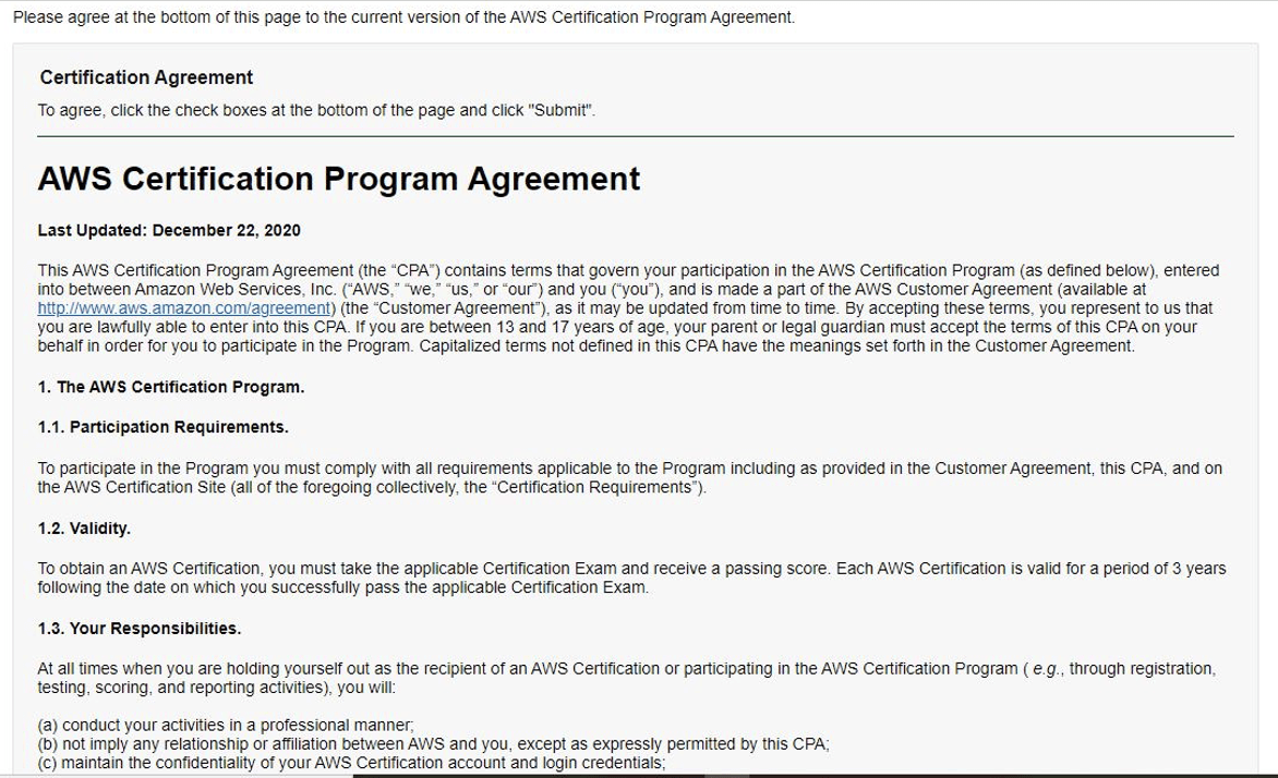 How to Book your AWS Certification Exam A Step by Step Guide