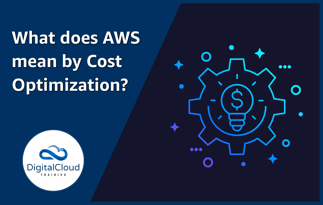 What does AWS mean by Cost Optimization?