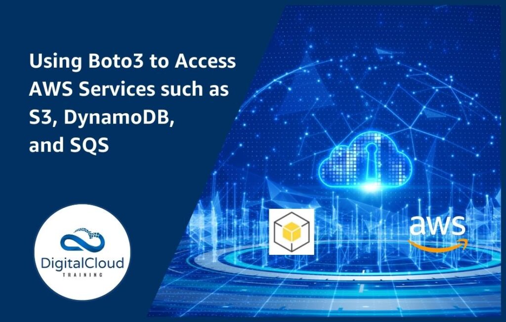 Using Boto3 to Access AWS Services S3, DynamoDB, SQS