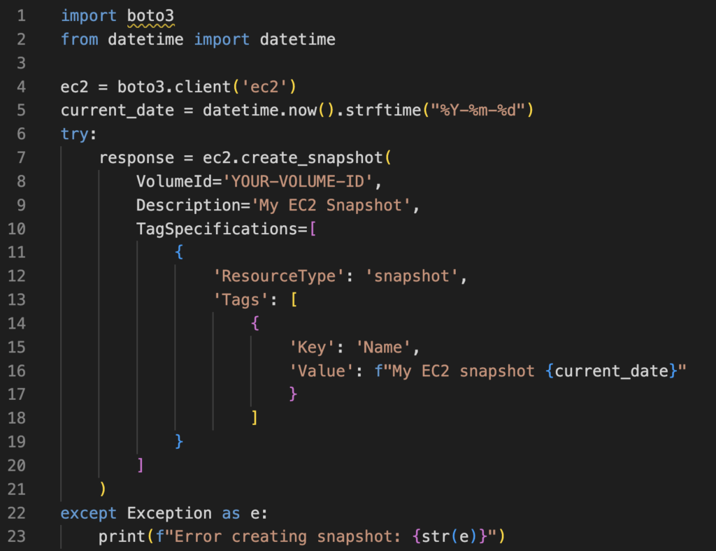 Boto3 Get Current Aws Account Id at Mike Houston blog