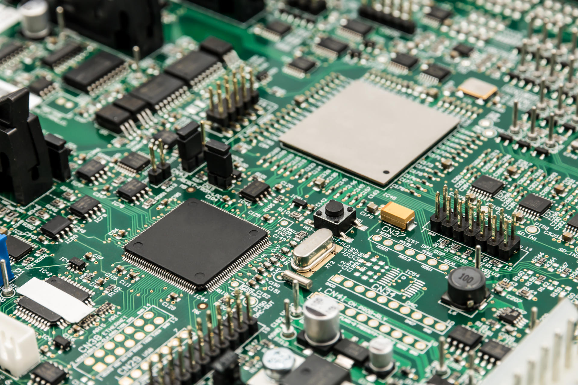 PCBA Prototype PCB Assembly Services Digital Coast Assembly