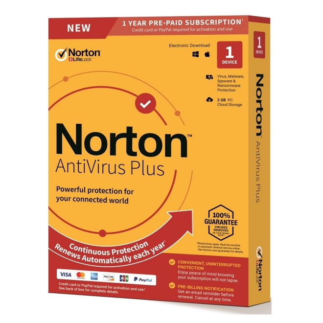 Norton AntiVirus Plus Windows and Mac DigitalCodes.in
