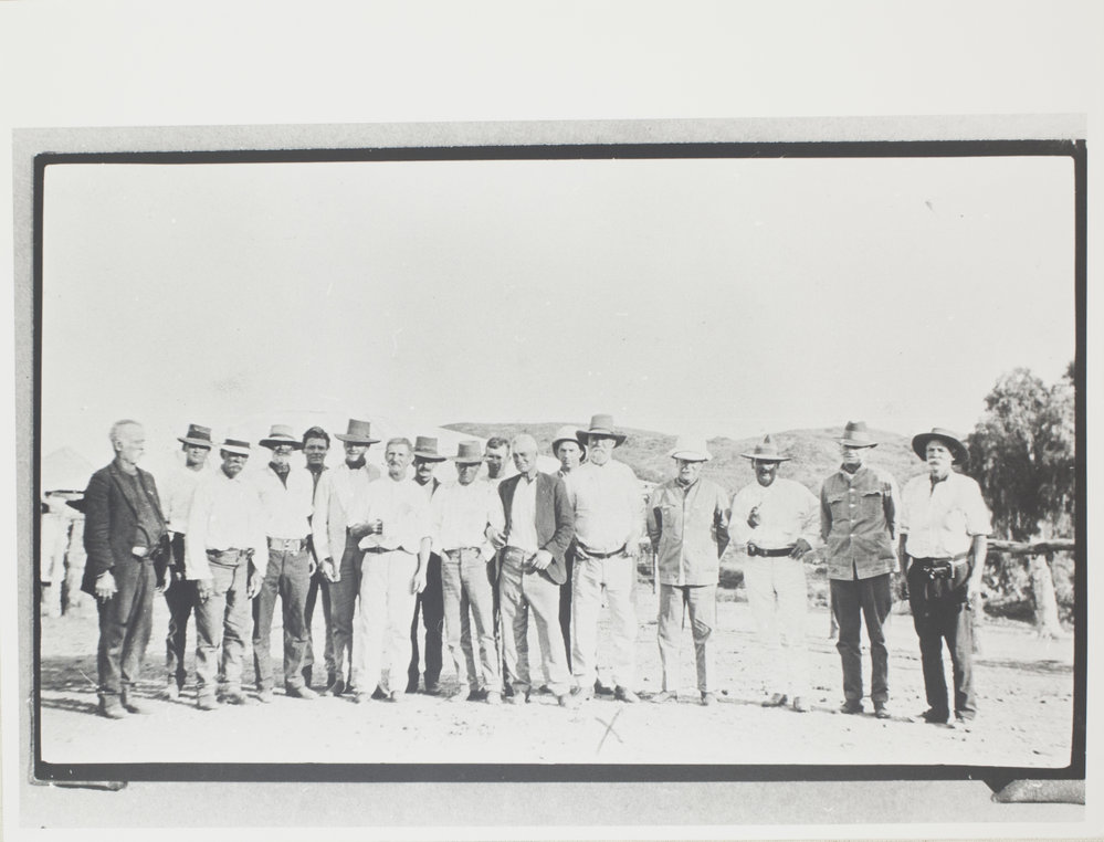 Mr. Haley & Station Members Charles Darwin University