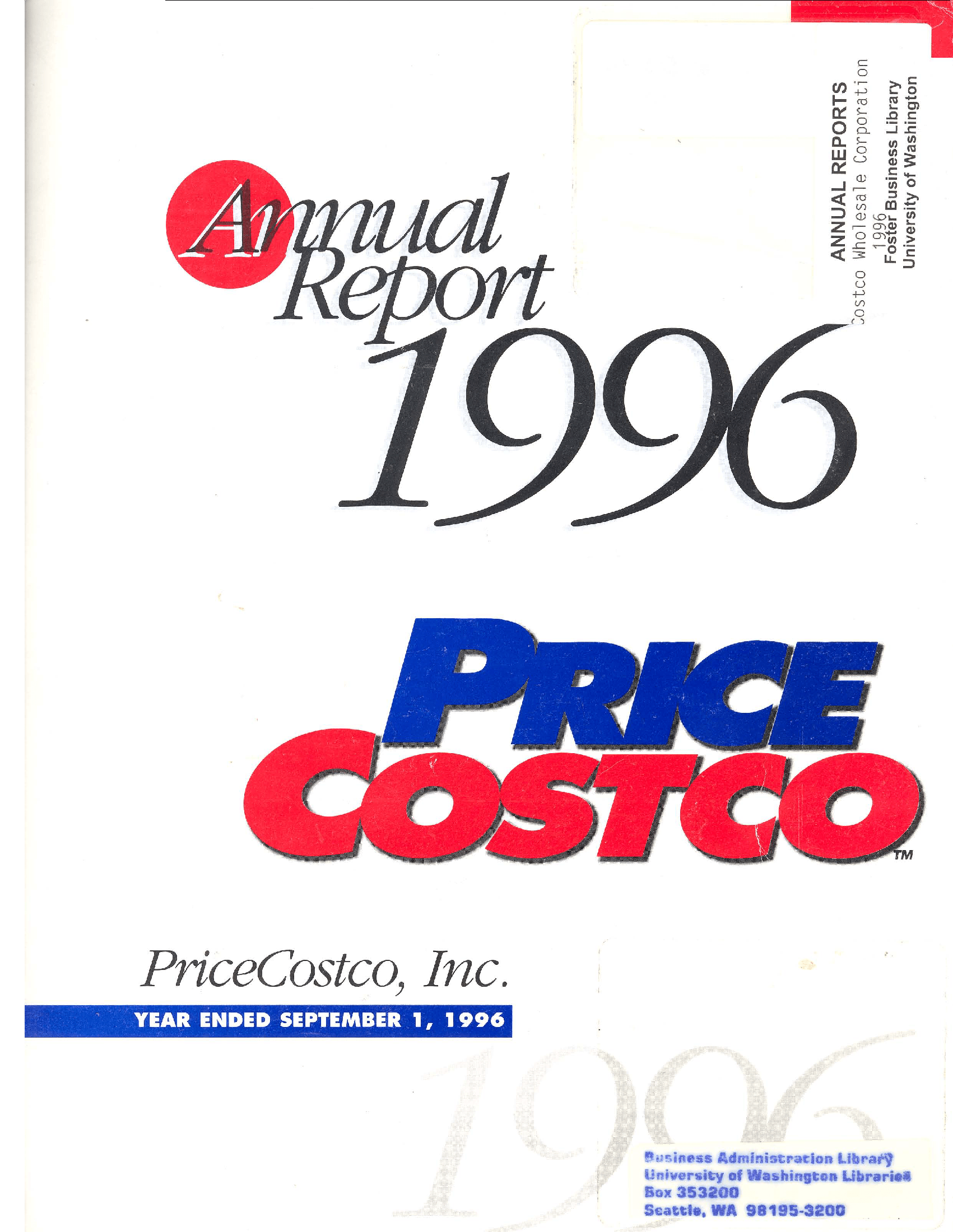costco annual report