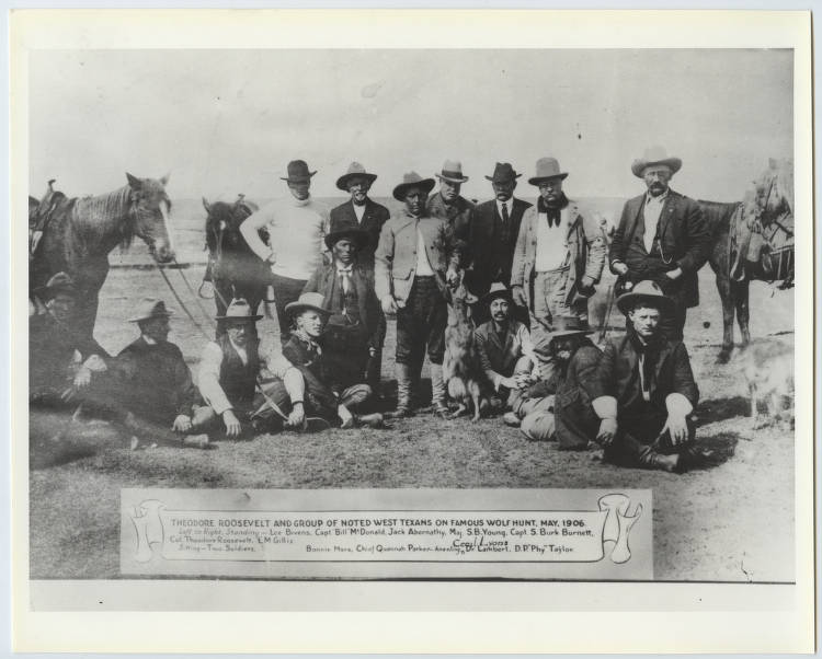 Quanah Parker Teddy Roosevelt / Quanah Parker Comanche Chief Bio Bonanza Boomers