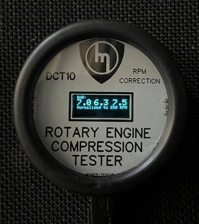 Digital Compression Tester - Rotary Engine Compression tester, Piston