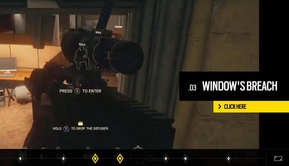 Rainbow Six Siege Amazing New Interactive Trailer Revealed! Digital Conqueror