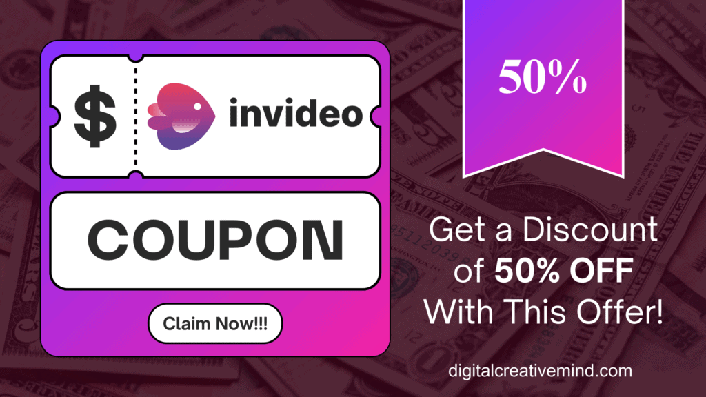 Invideo Discount Coupon Code Get 50 OFF [The Best Deal!]