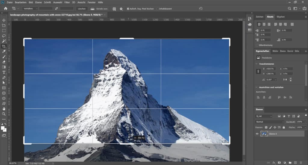 Bilder weboptimiert speichern mit in 3 einfach