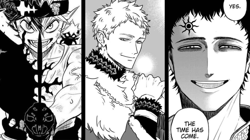 [Trending] Black Clover chapter 334 & Raw Scans, Release Date, Spoilers