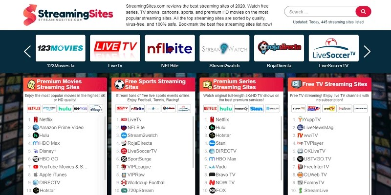 Amazing Best Free Nfl Streaming Sites 2023 Ideas