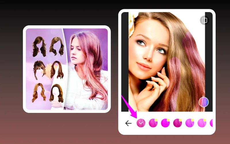 10 Best Free Apps to Change Hair Color for Android