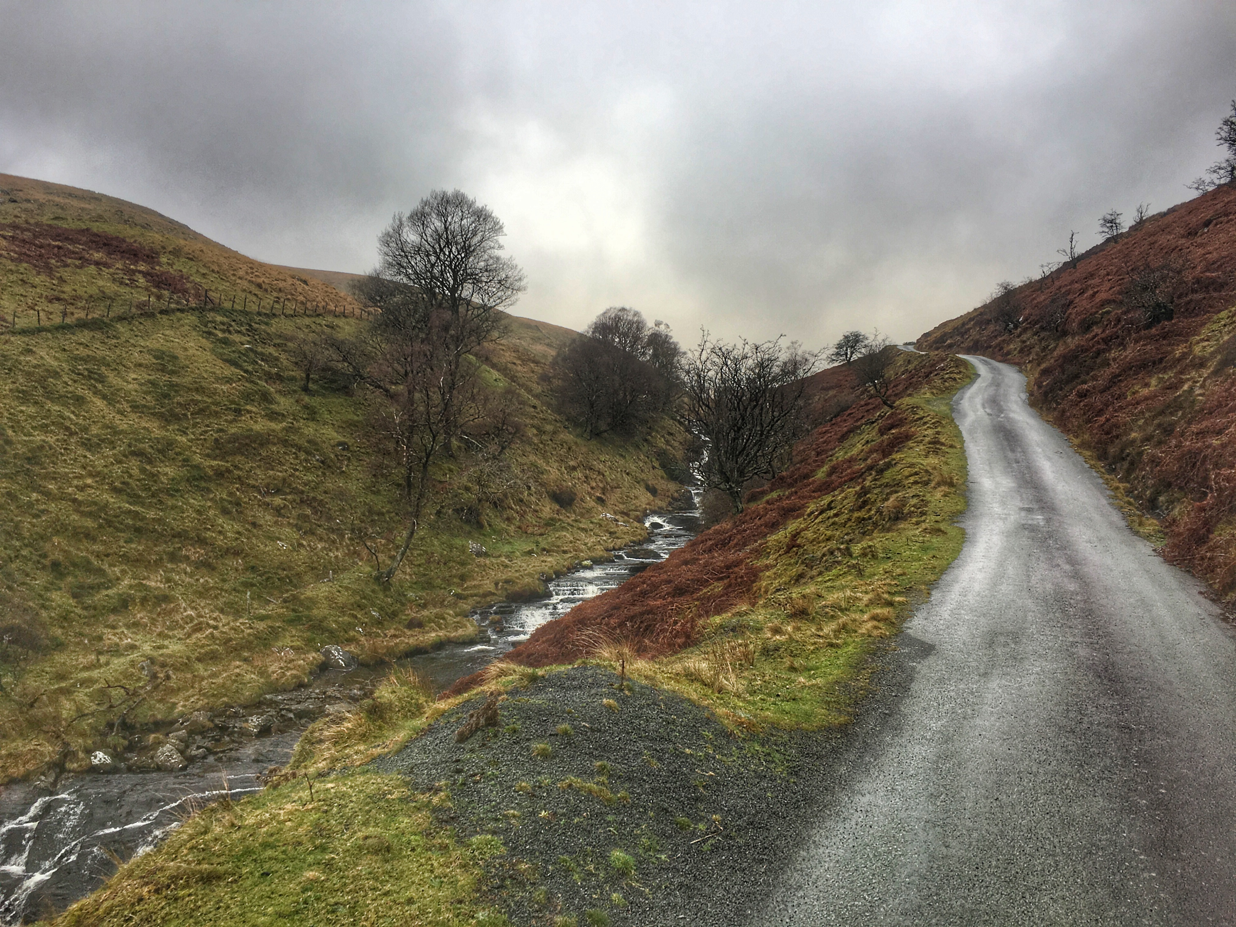 Bala to Lake Vyrnwy North Wales Route Digital Cyclist