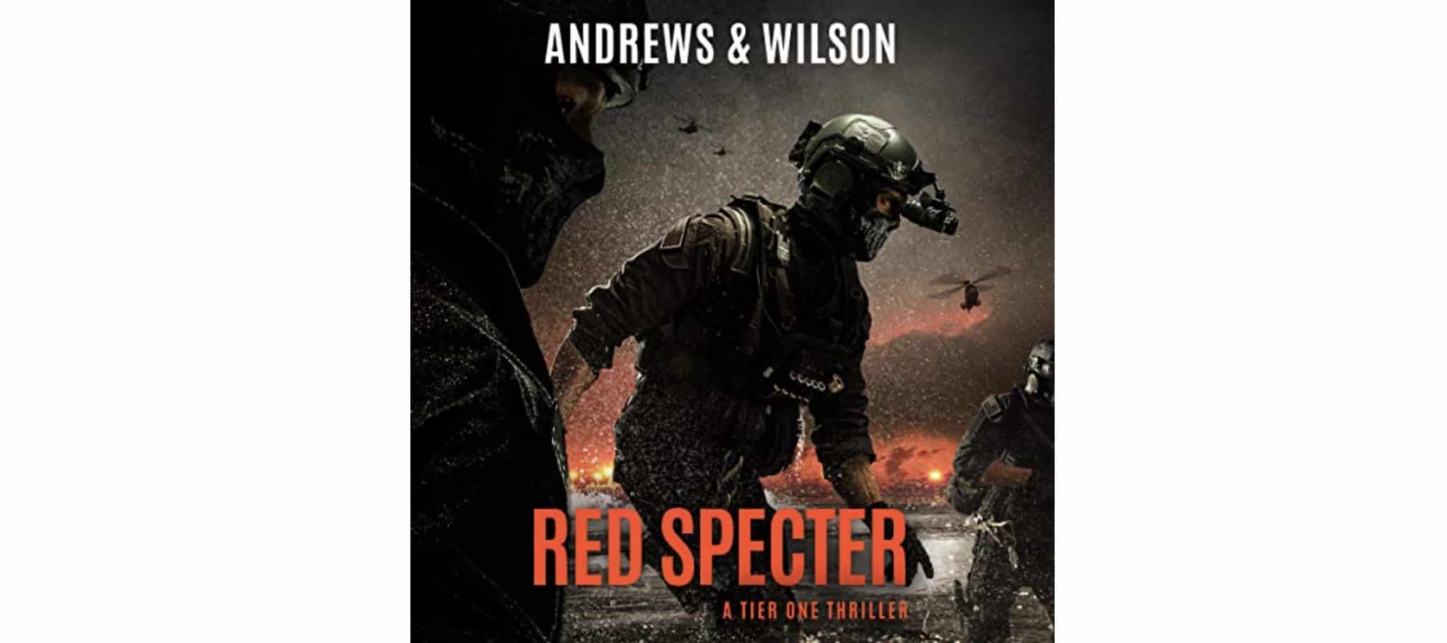 Red Specter Tier One Thrillers, Book 5 Review Digital
