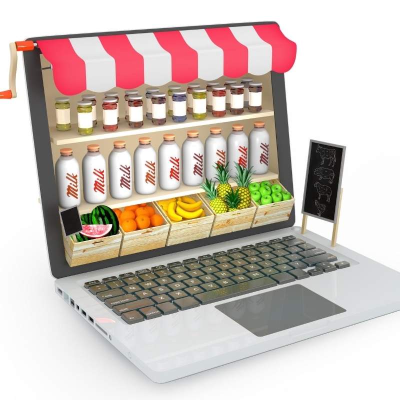 How to start online grocery delivery business? Digital Daftar