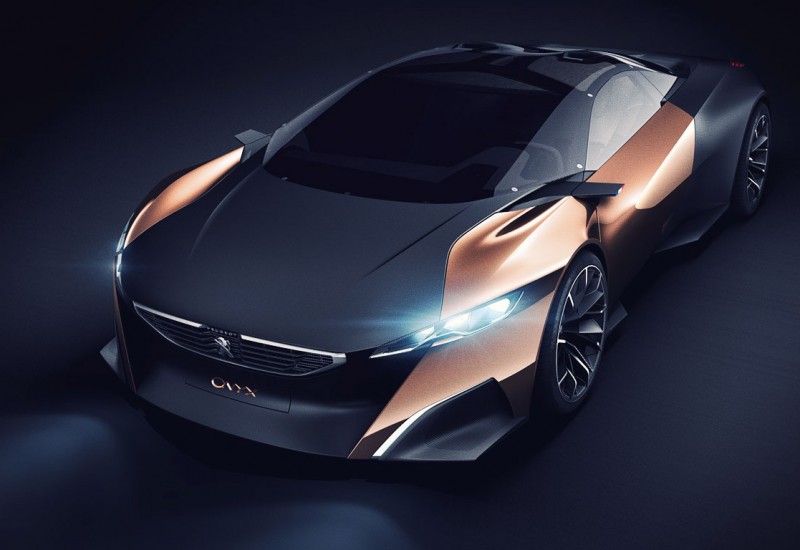 A Little Luxury Peugeot Onyx Set for Public Debut at the Goodwood