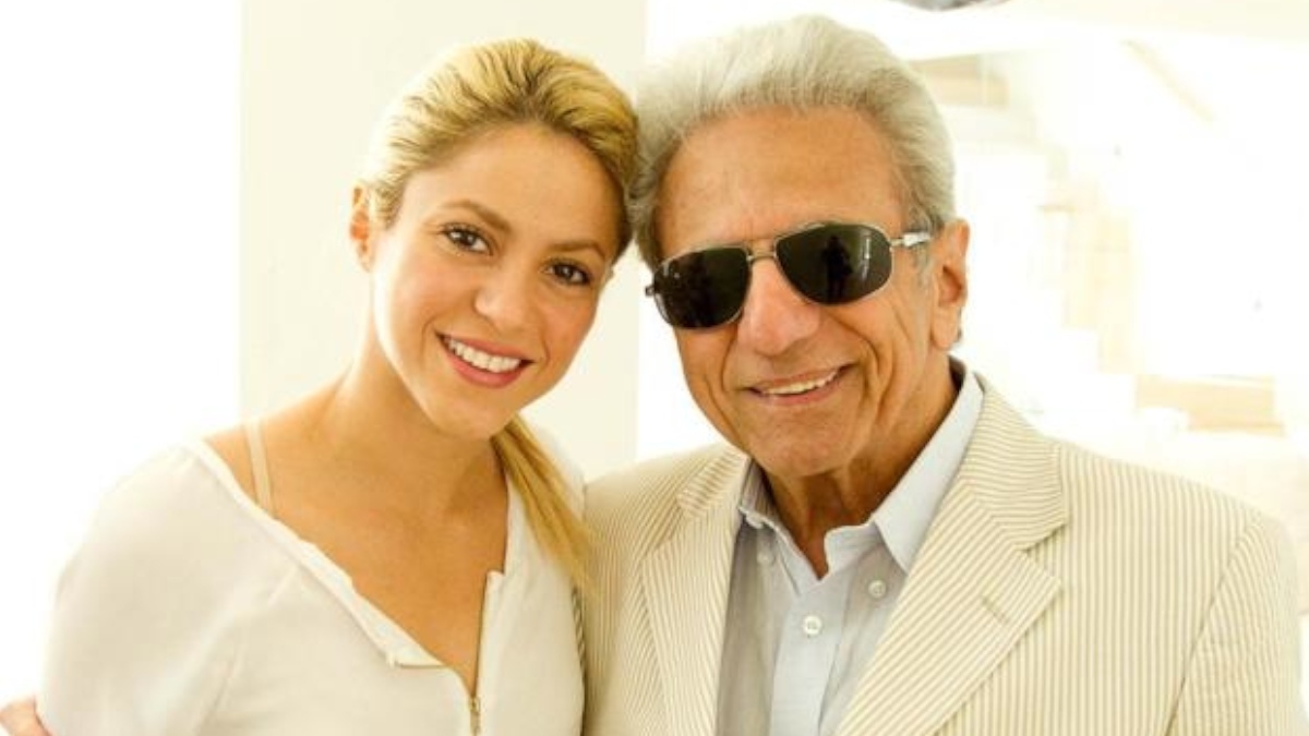 ¿Quién es el padre de Shakira?