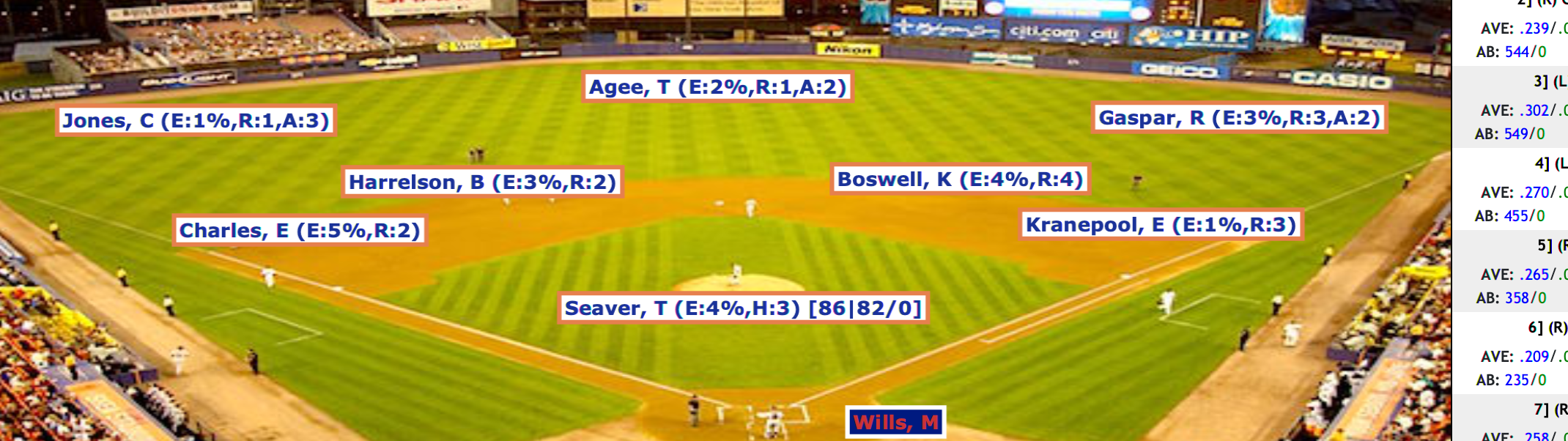 Digital Diamond Baseball