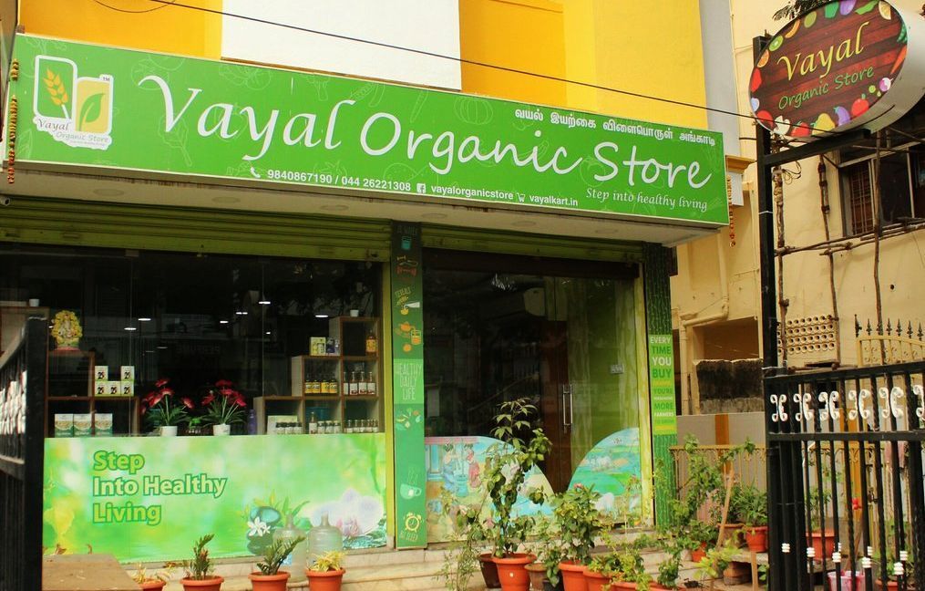 Top 5 Organic Food Stores In Chennai