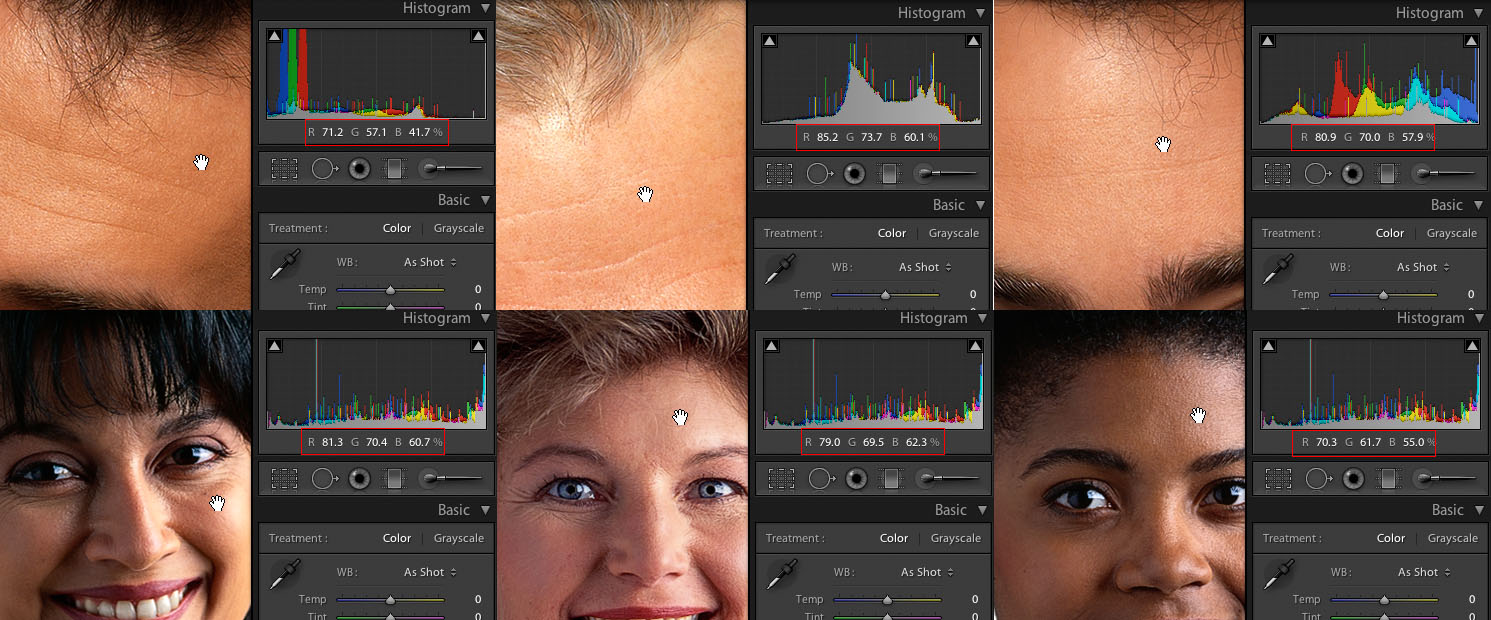 Skin tones adjustment in Lightroom — Digital Grin Photography Forum