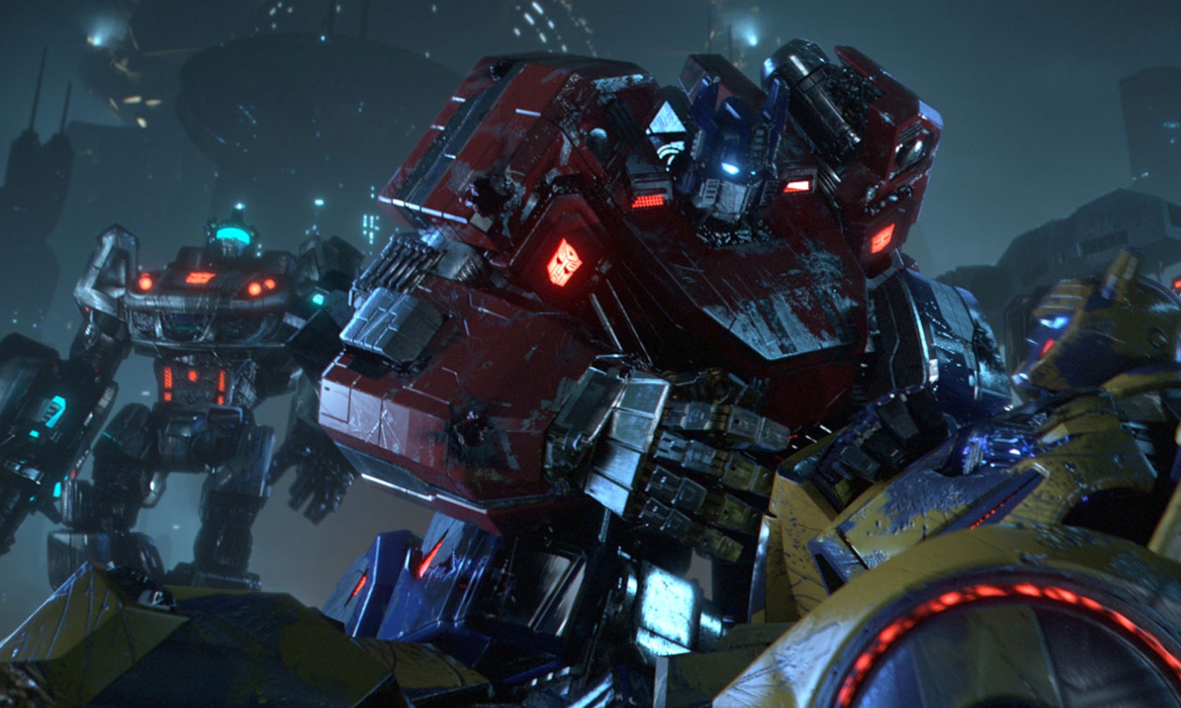 Transformers “Fall of Cybertron” Advertising Digital Domain