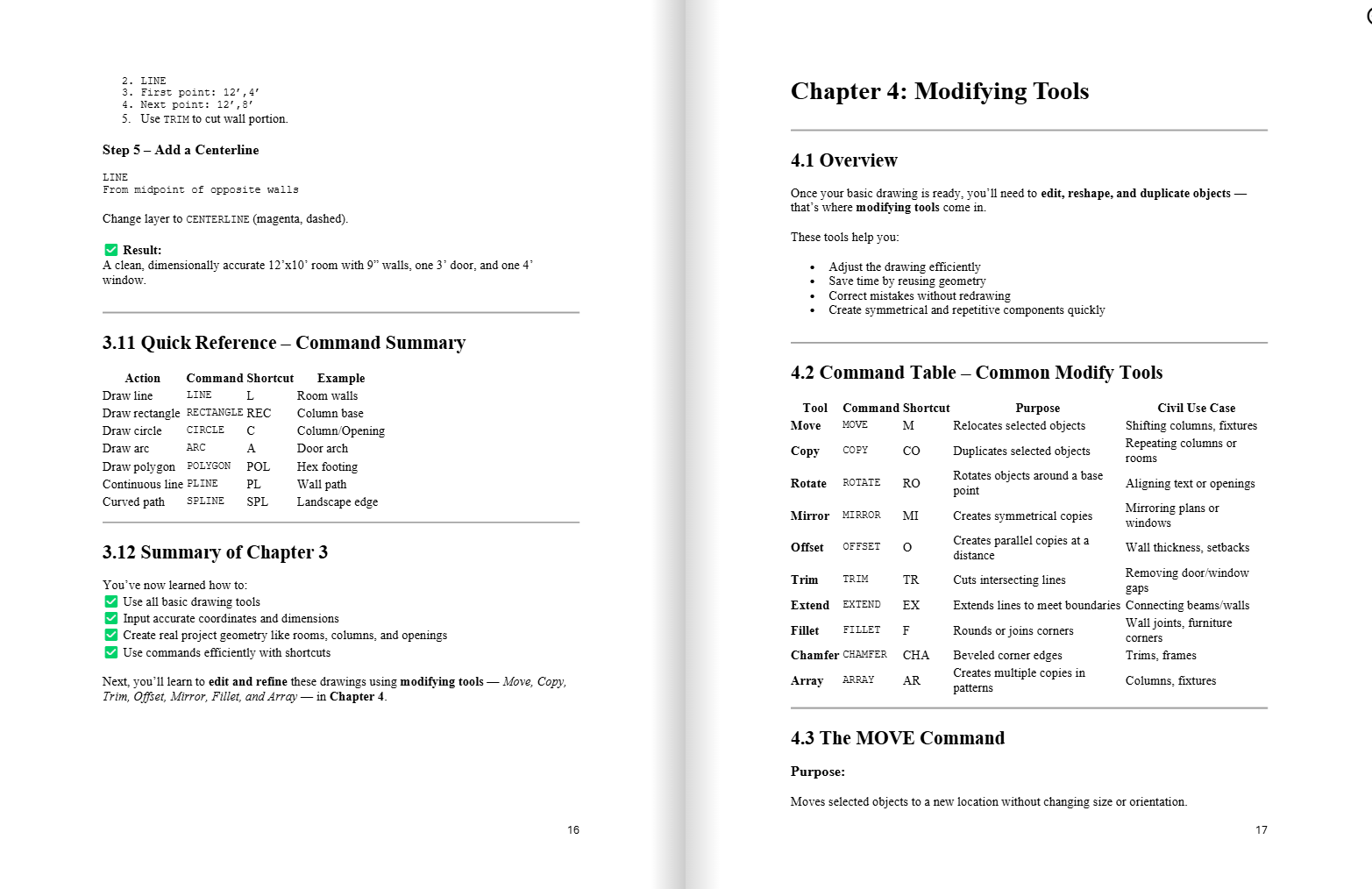 AutoCAD User Manual The Complete BeginnertoPro Guide HAPPY HOMES