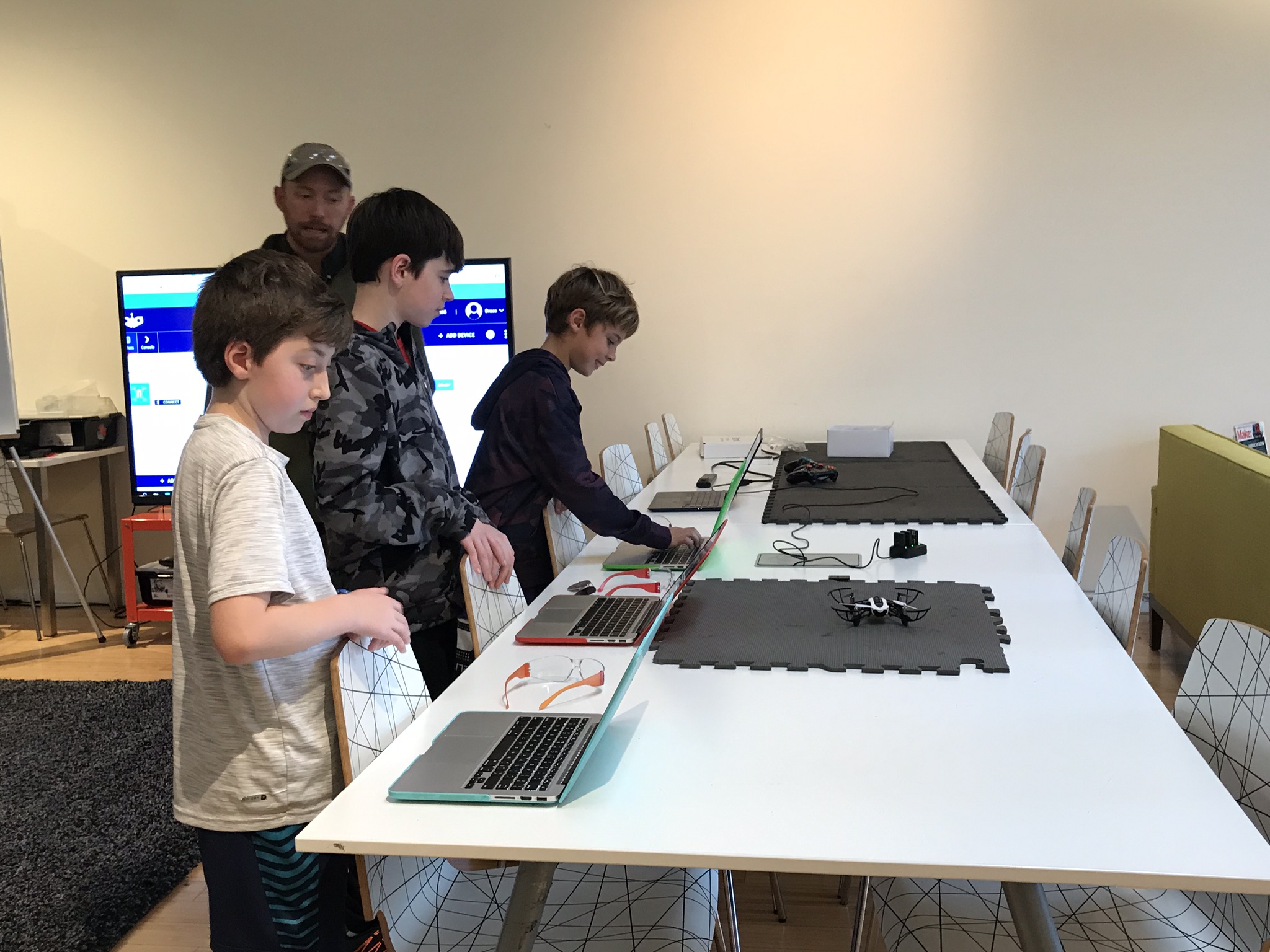 Code Drones Computer Coding Courses Near Me